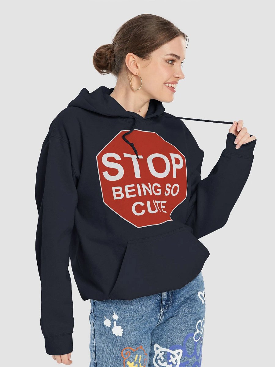 Stop Being So Cute Pullover product image (16)