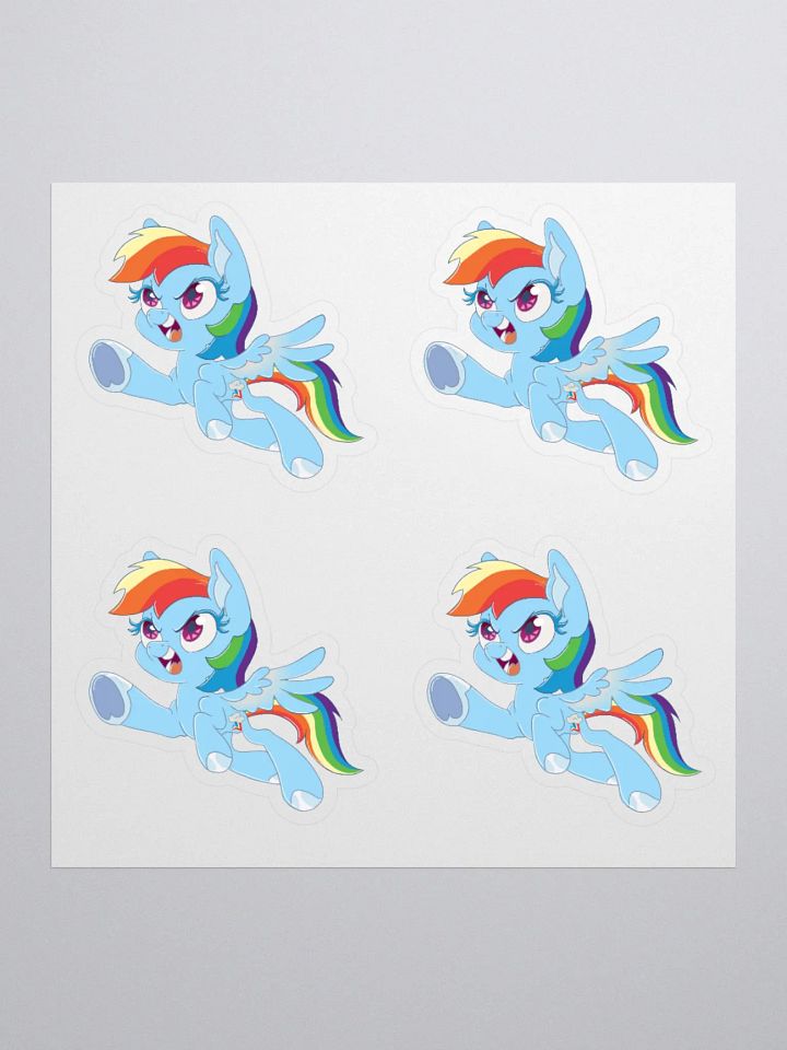 Rainbow Dash Stickers product image (1)