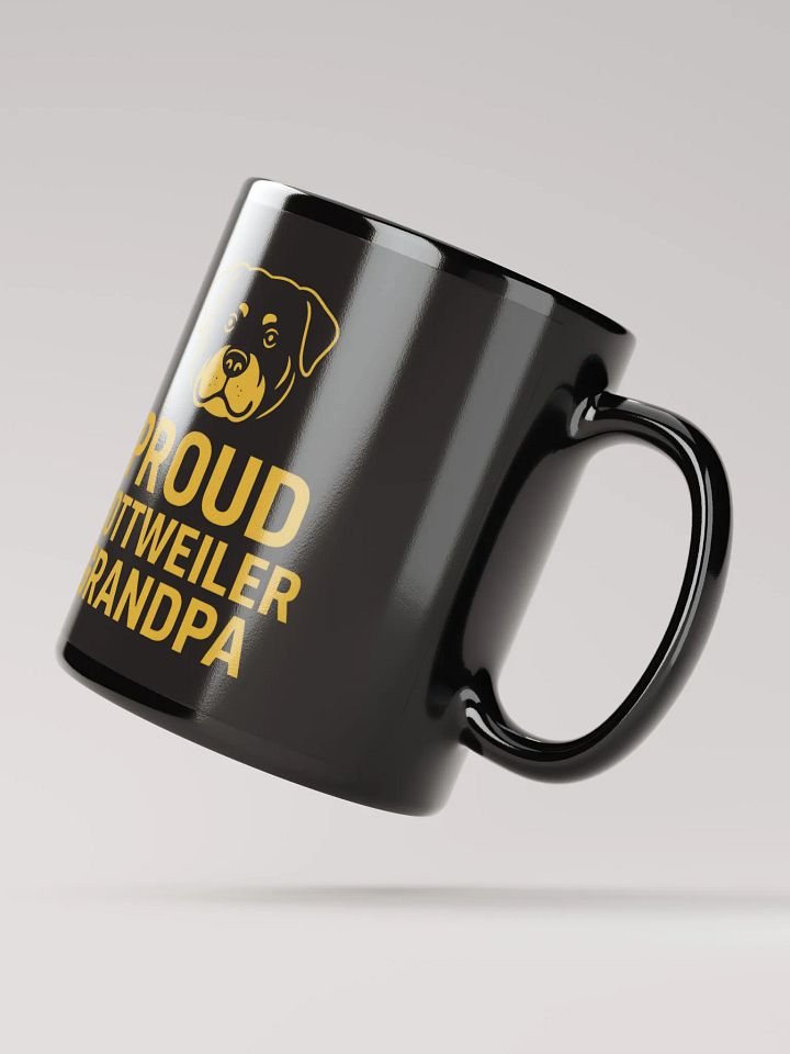 Proud Rottweiler Grandpa Mug product image (2)