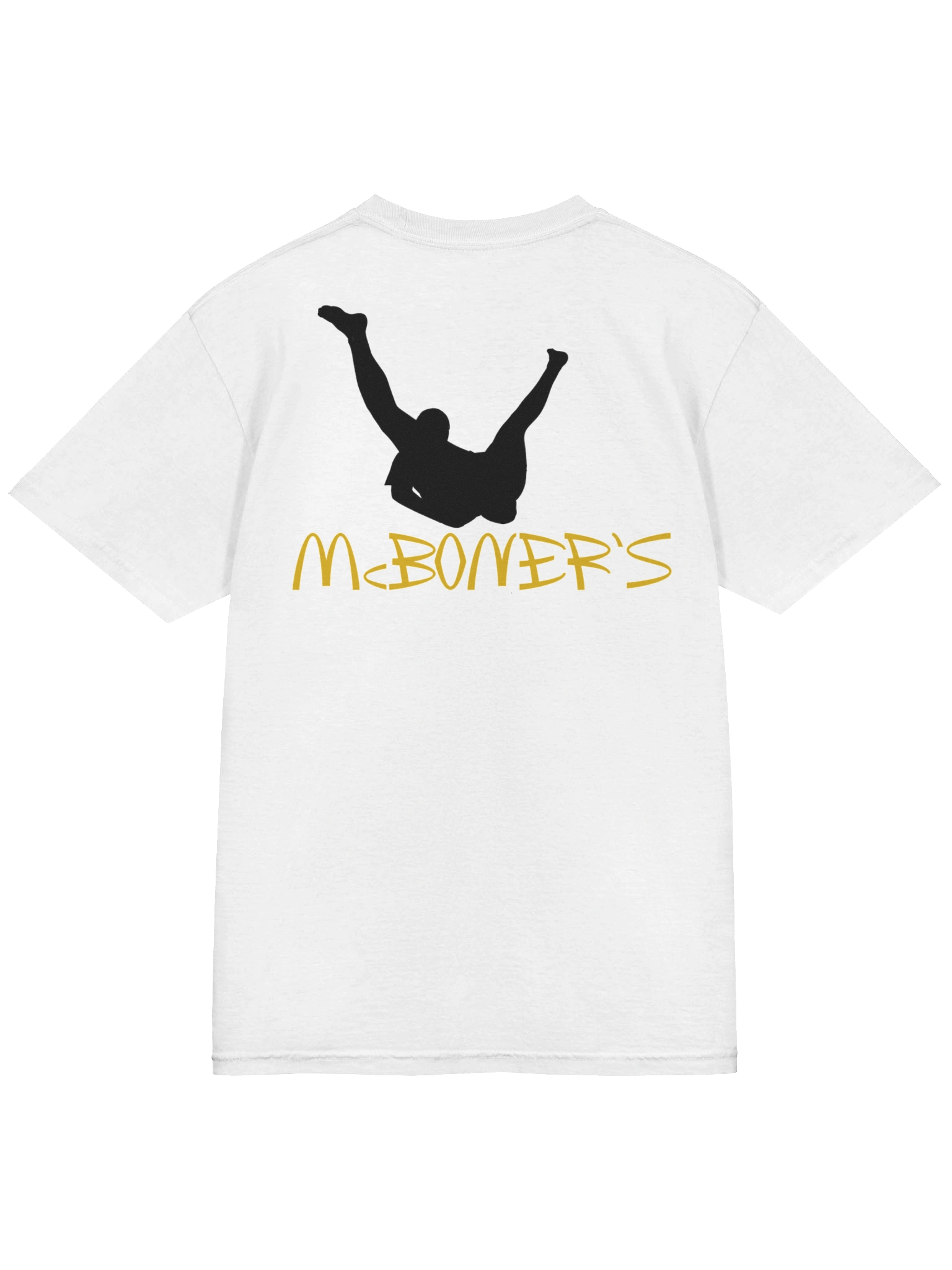 McBoners white Tshirt product image (4)