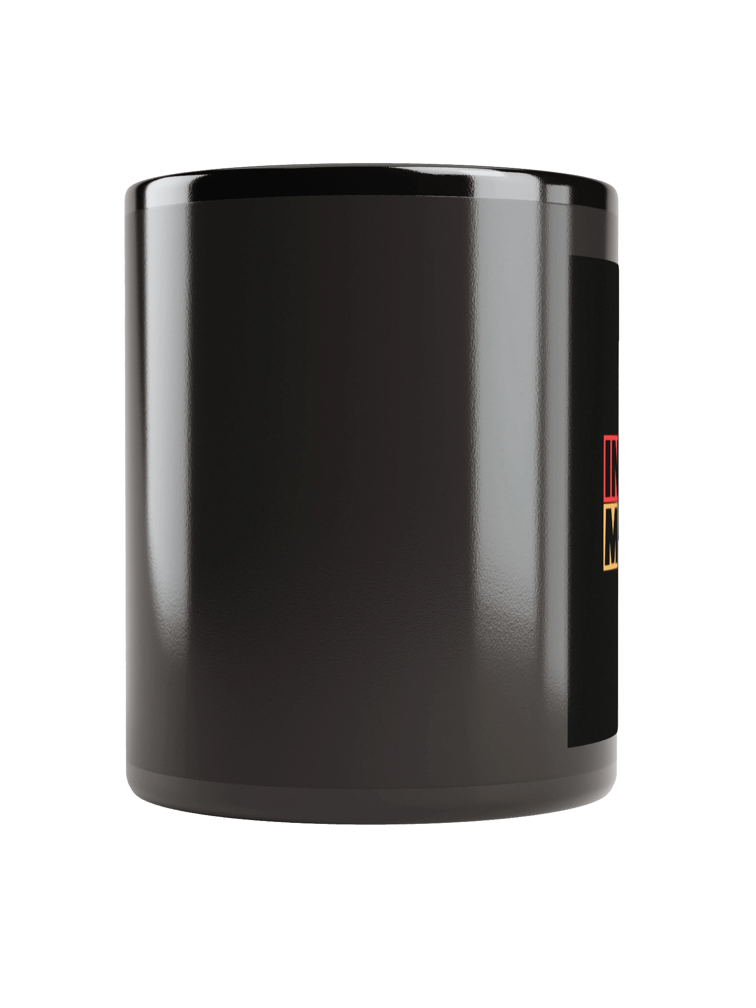 Black Glossy Mug product image (10)
