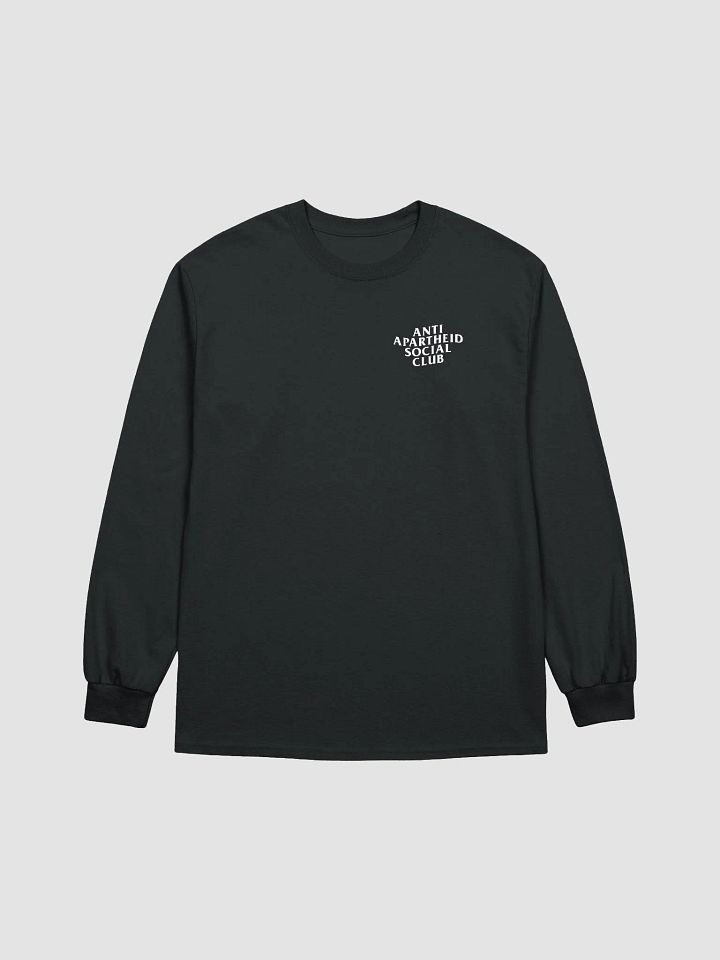 Anti Apartheid Club Long Sleeve Tee Shirt Poppy product image (2)