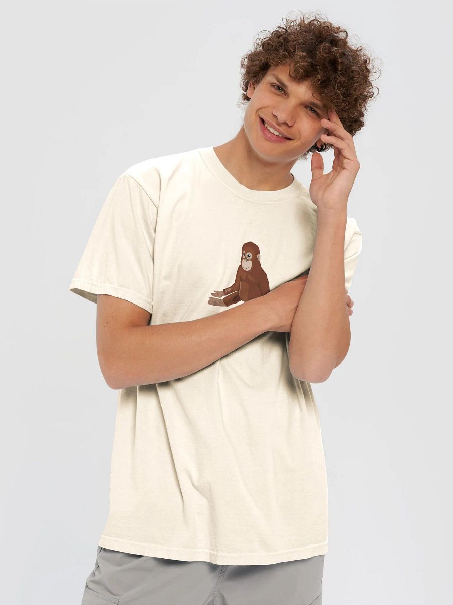 Monkey Oversized Cotton T-shirt Unisex product image (5)