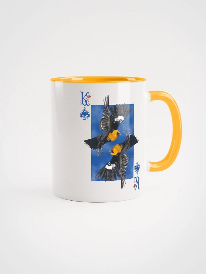 Flock 1 - Yellow-headed Blackbird Mug product image (2)
