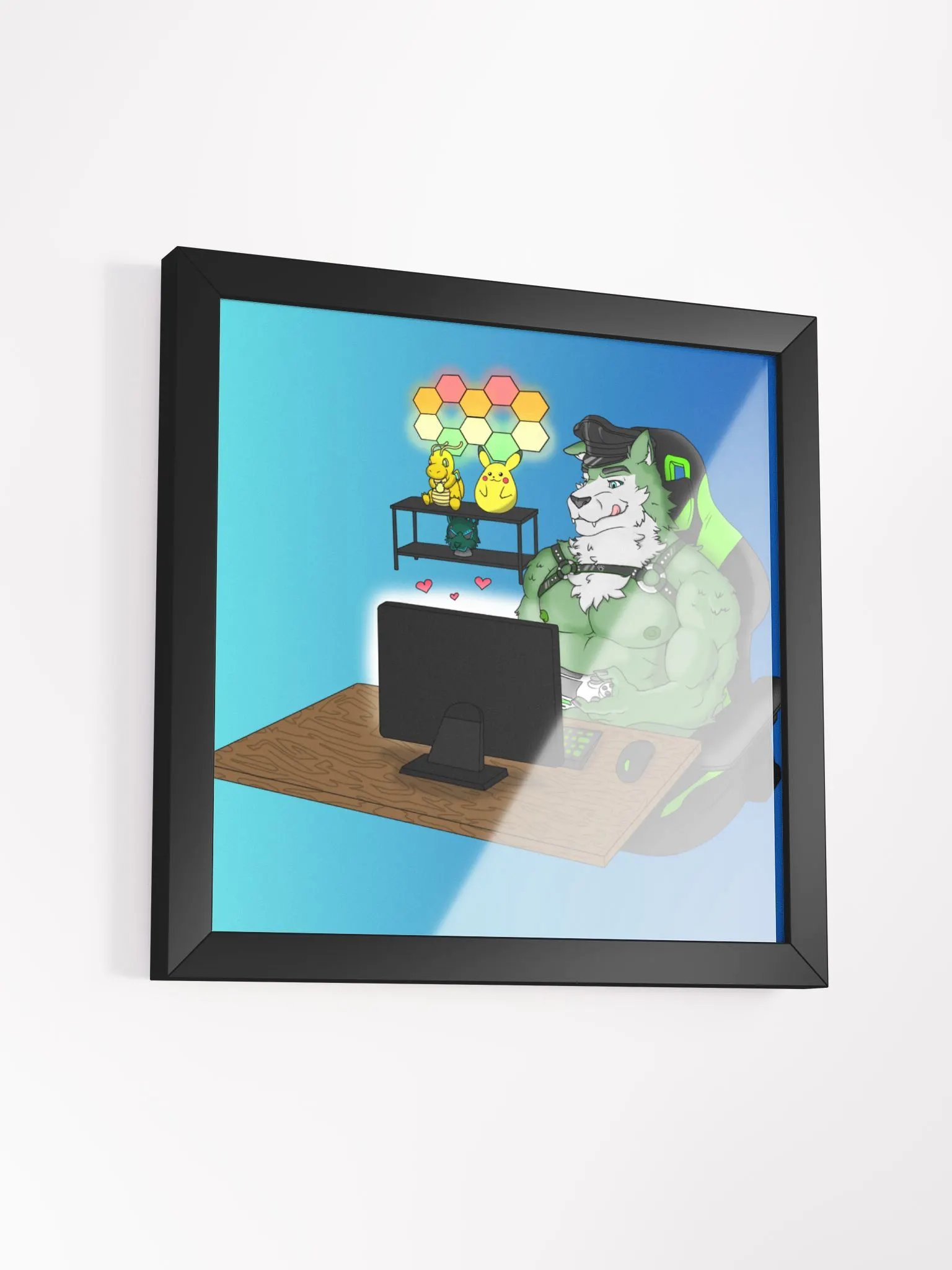 Cozy Stream Dad (Blue) product image (3)
