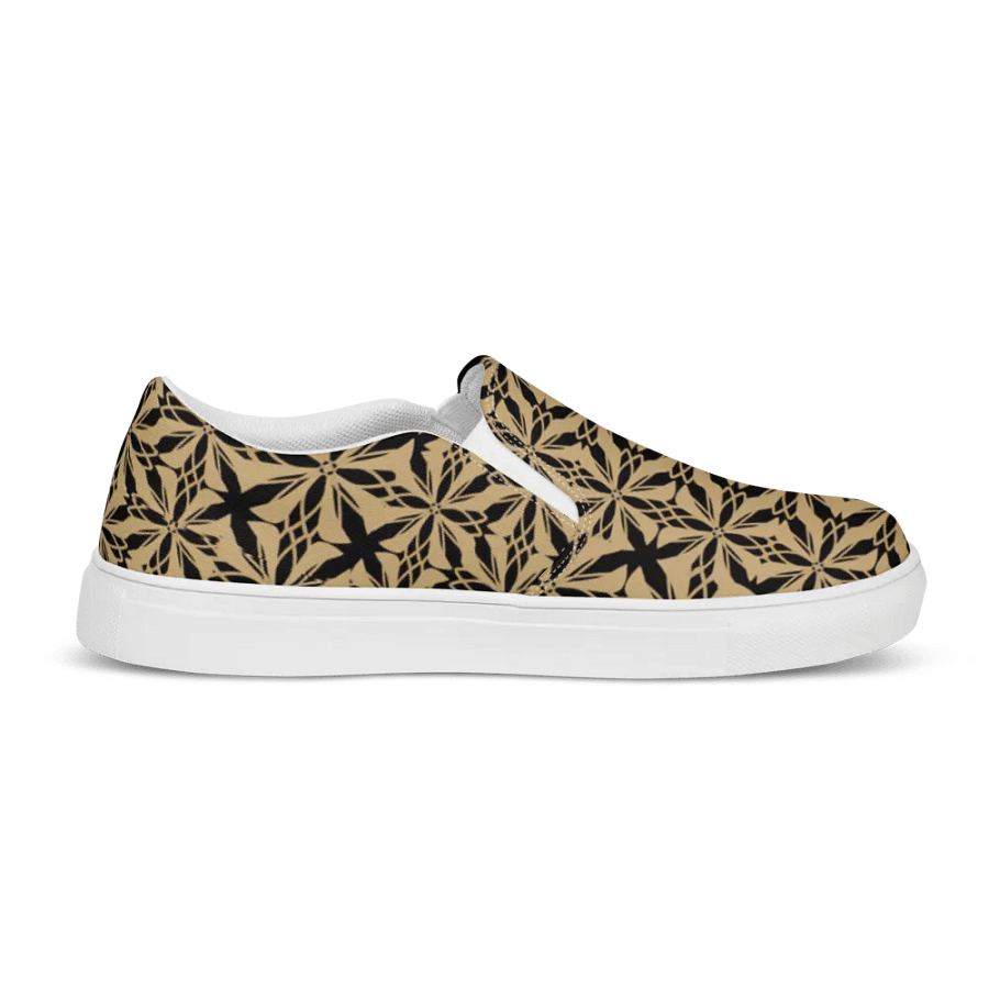 Tan Split Men's Canvas Slip On Shoes product image (11)