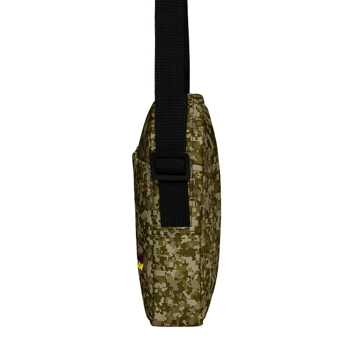 Pixelated Jungle All-Over Crossbody Bag product image (2)