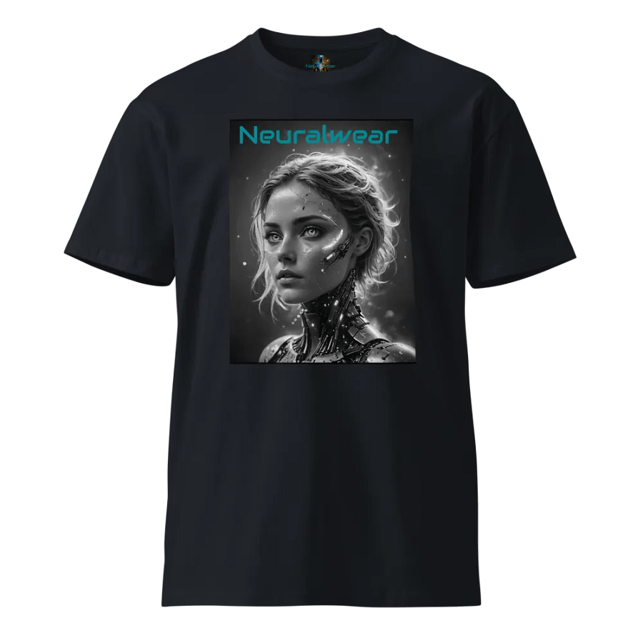 Neuralwear A.I. Droid Unisex T-shirt product image (33)