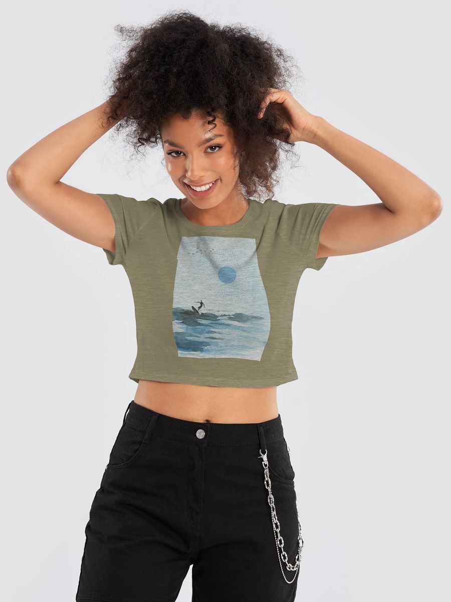 Tranquil Waters Crop Tee product image (10)