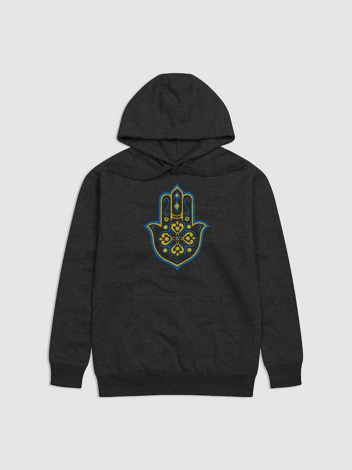 Ornate Hamsa Hand Premium Hoodie product image (5)