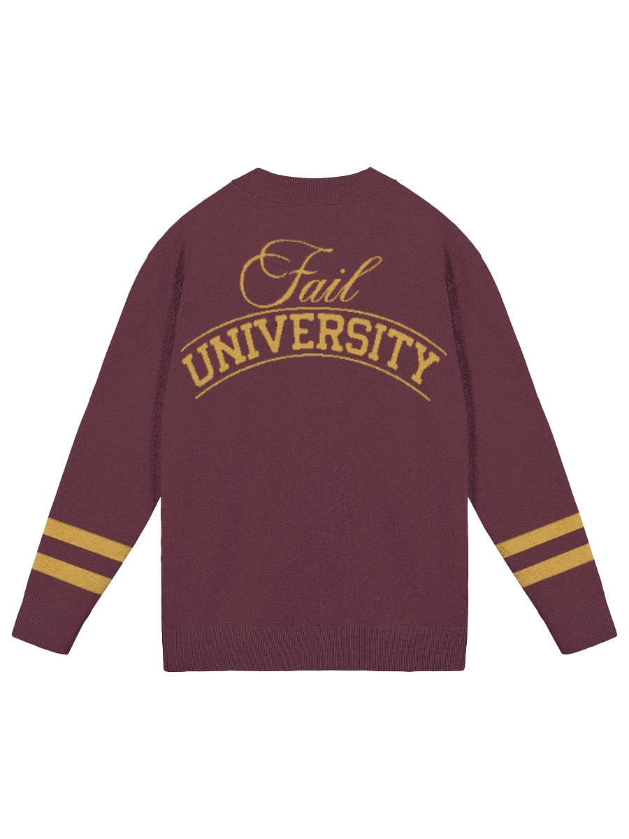 Fail University Cardigan product image (10)