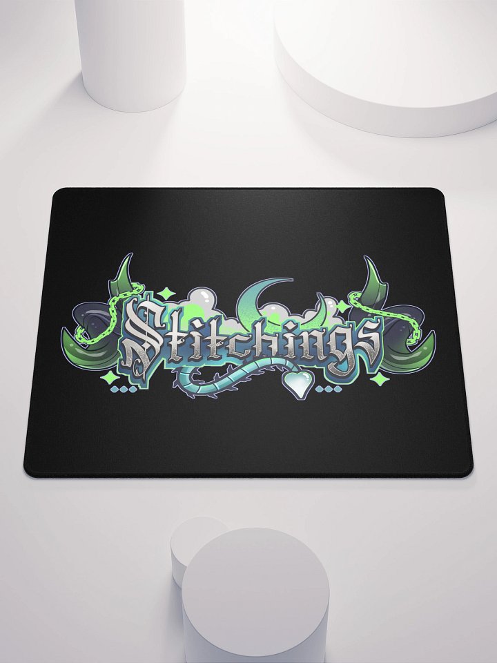 Logo gamer mouse pad product image (1)