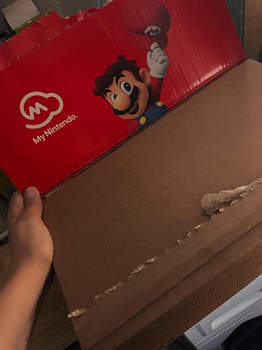 ITS HEREEEEE