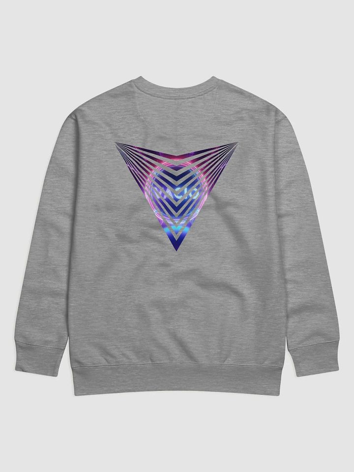 VACIO Neon Circle Logo Premium Crewneck Sweatshirt product image (1)