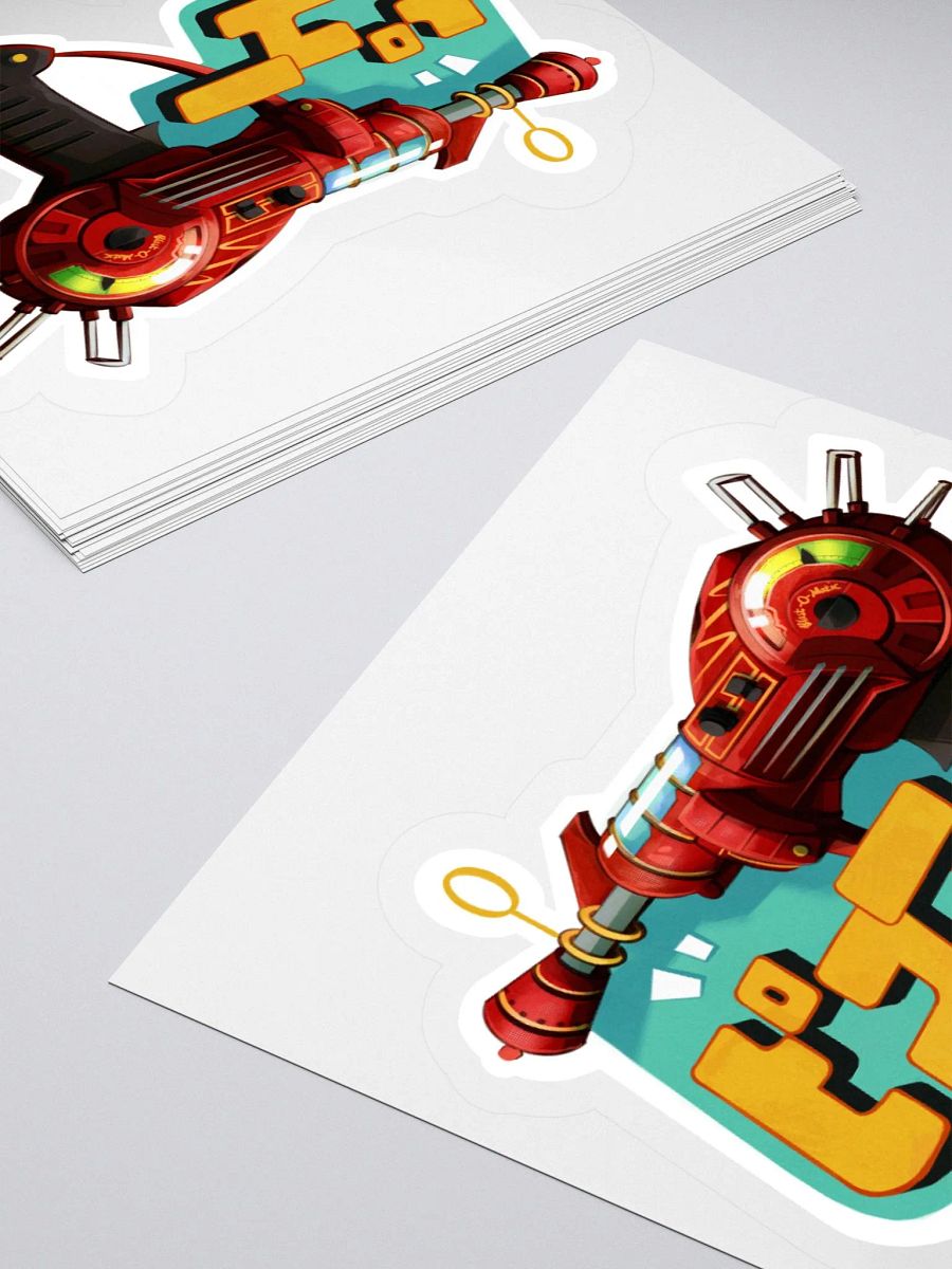 Pew Pew! Sticker product image (4)