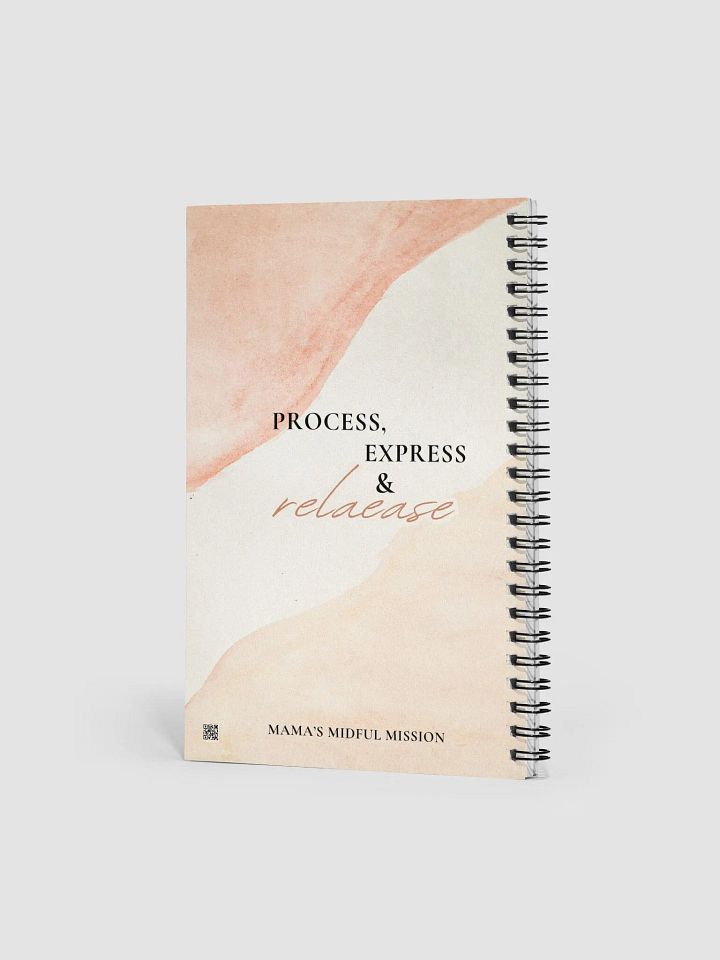 Self-Expression Spiral Notebook product image (2)