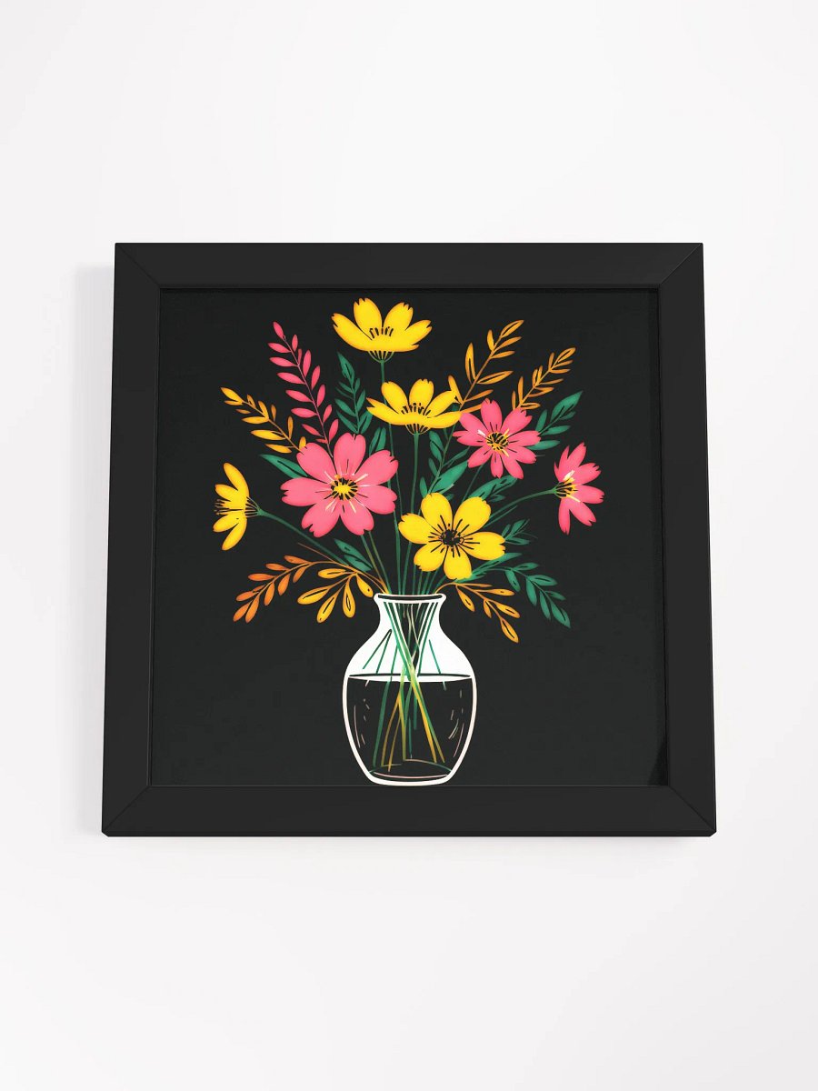 Floral 2 Framed product image (5)