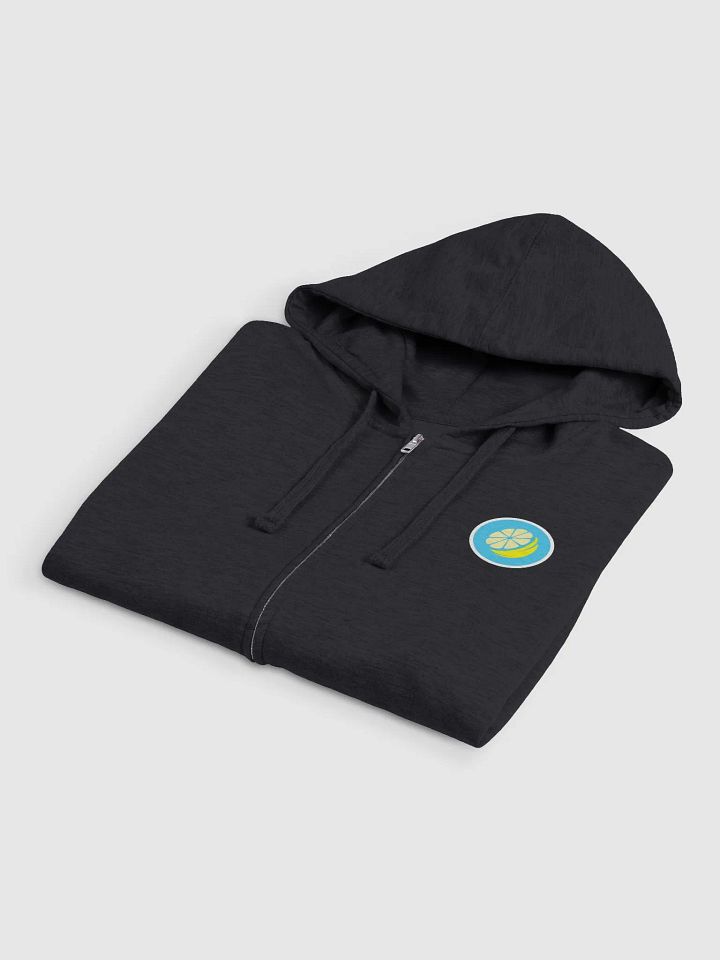 Logo - Zipped Jacket product image (5)