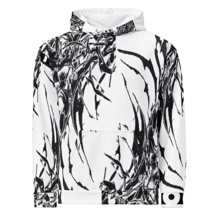 Chaos Unleashed Unisex Hoodie product image (2)