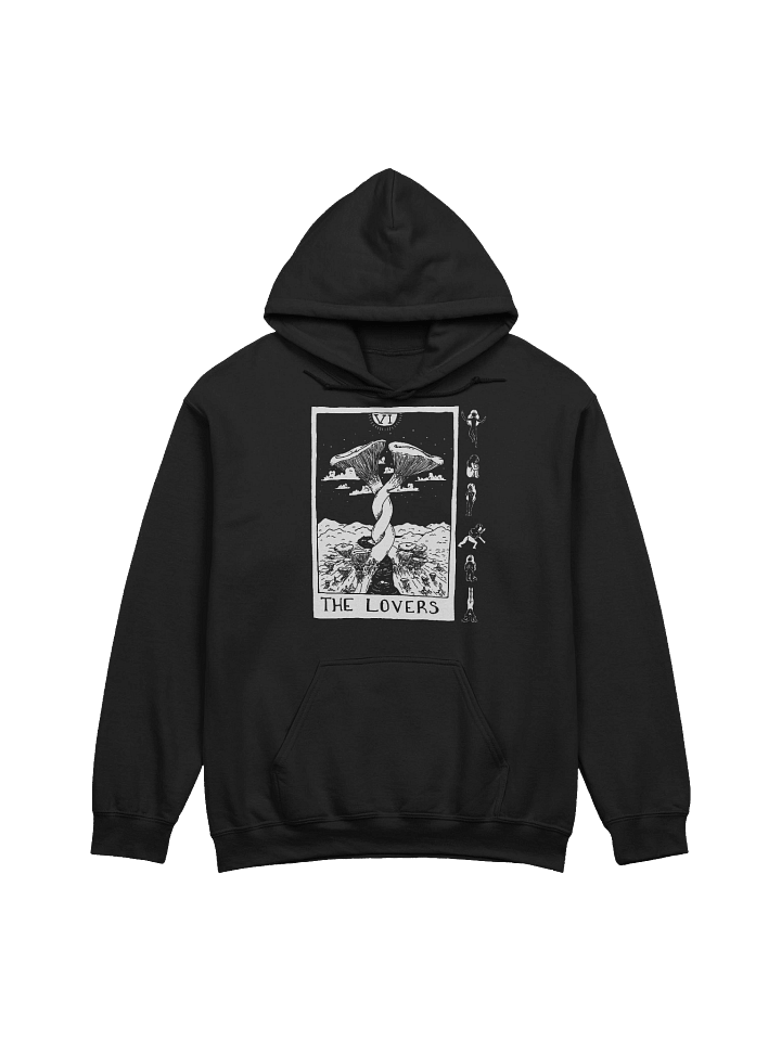 The Lovers Tarot Hoodie product image (1)