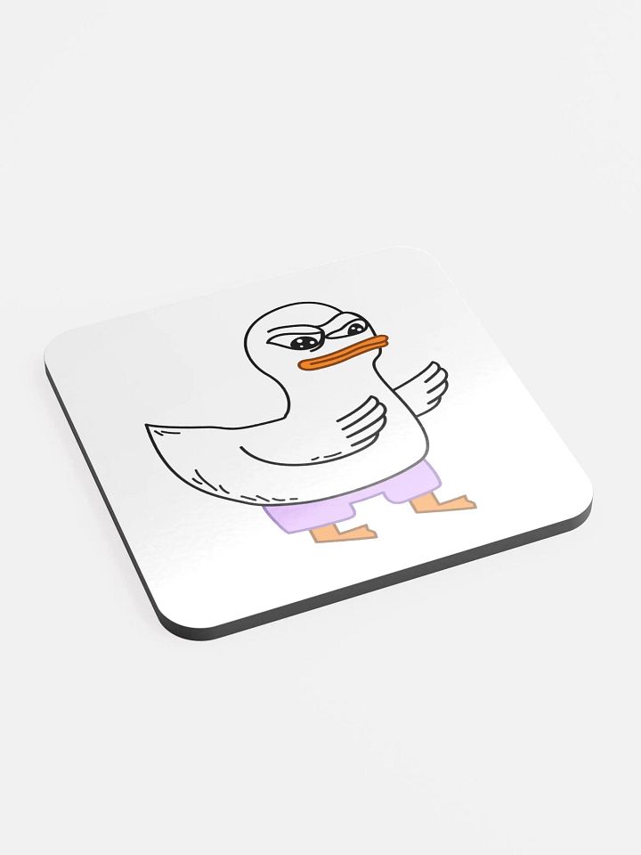 Scoots Glossed Cork Coaster product image (2)