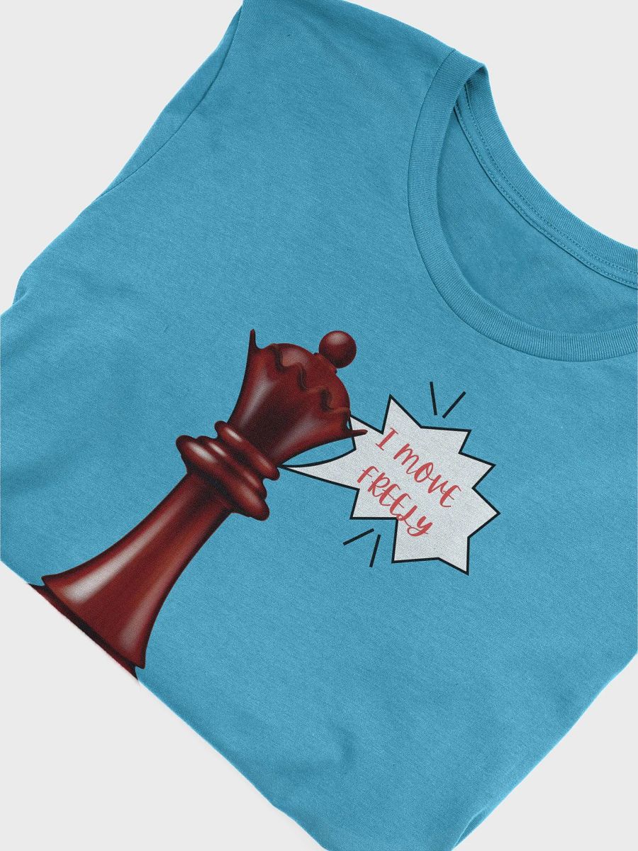 I Move Freely: The Queen's Power T-Shirt product image (91)