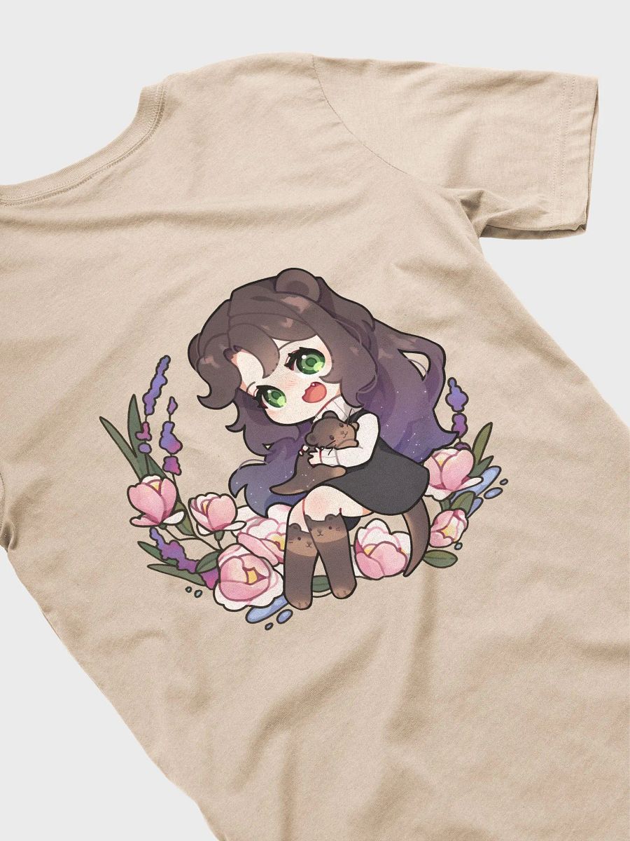 Unisex T-Shirt Backprint- CheesecakeTree OC - Flower Alternative product image (5)