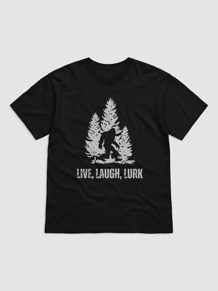 Live, Laugh, Lurk Adult T-shirt product image (1)