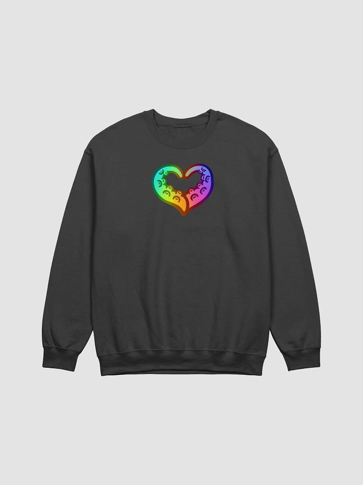 Rainbow heart crew product image (1)