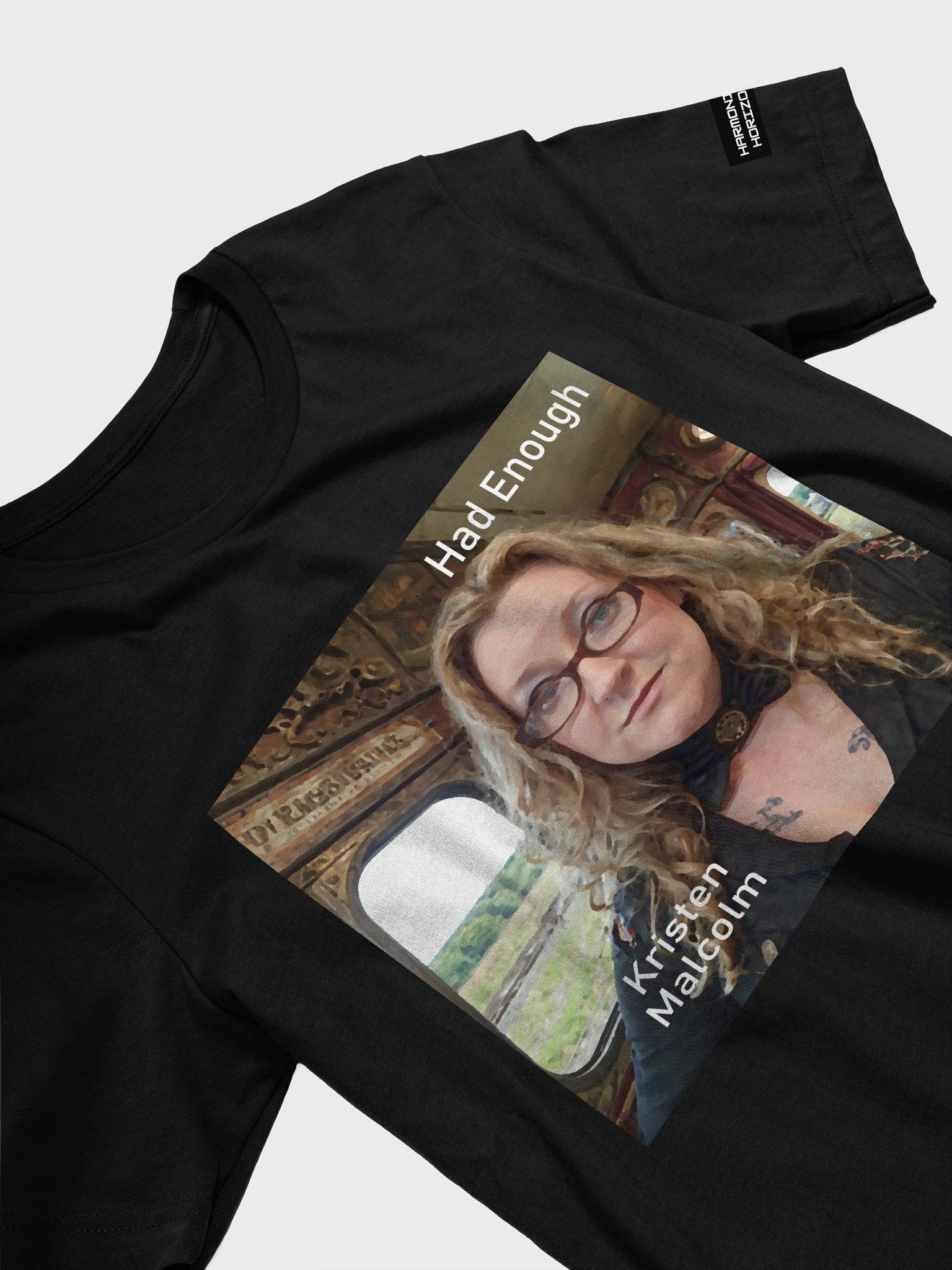Had Enough Portrait T-Shirt product image (3)
