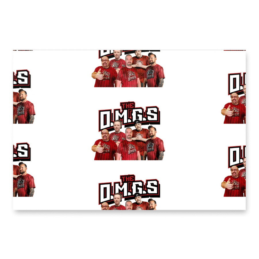 OMGS Wrapping Paper product image (2)