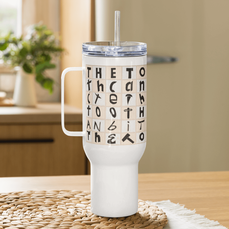 The Tooth Can Bite Travel Mug product image (9)
