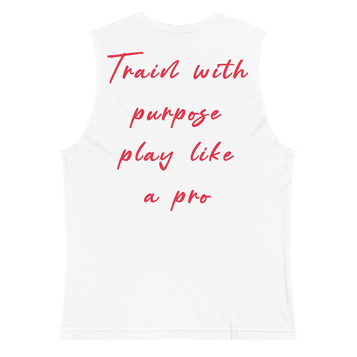 TRAIN WITH PURPOSE MUSCLE TANK product image (1)