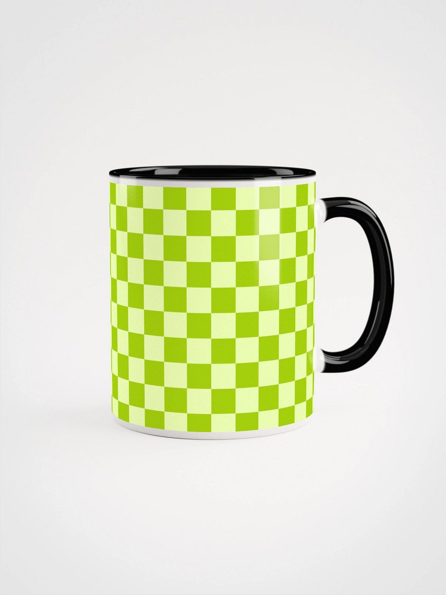 Checkered Mug in Green product image (5)