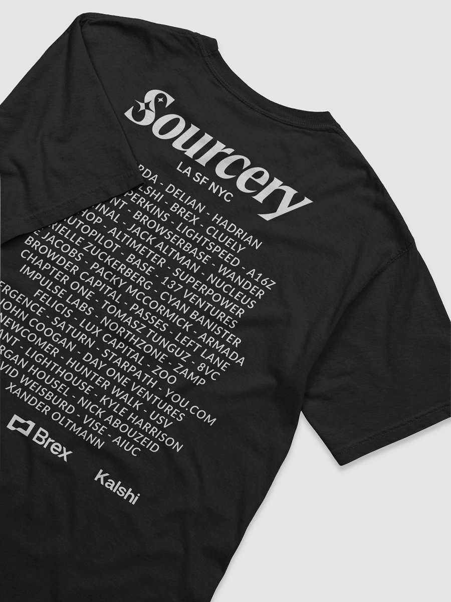 Line-Up Tee product image (1)