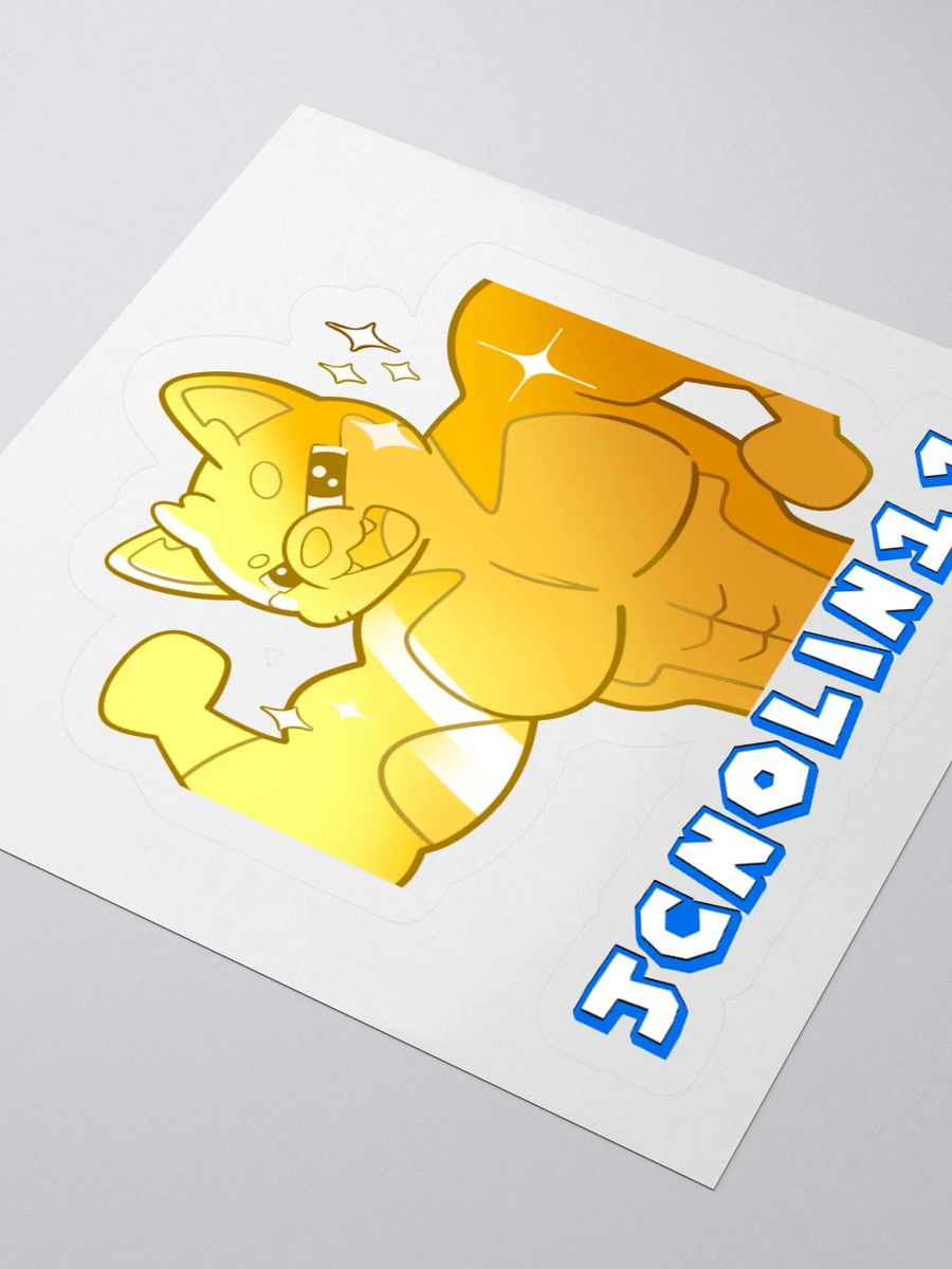 Gold Flex Sticker product image (3)