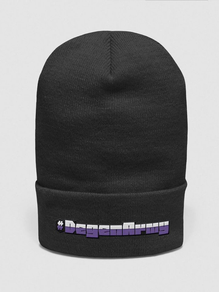 #DegenArmy Gradient Beanie product image (1)