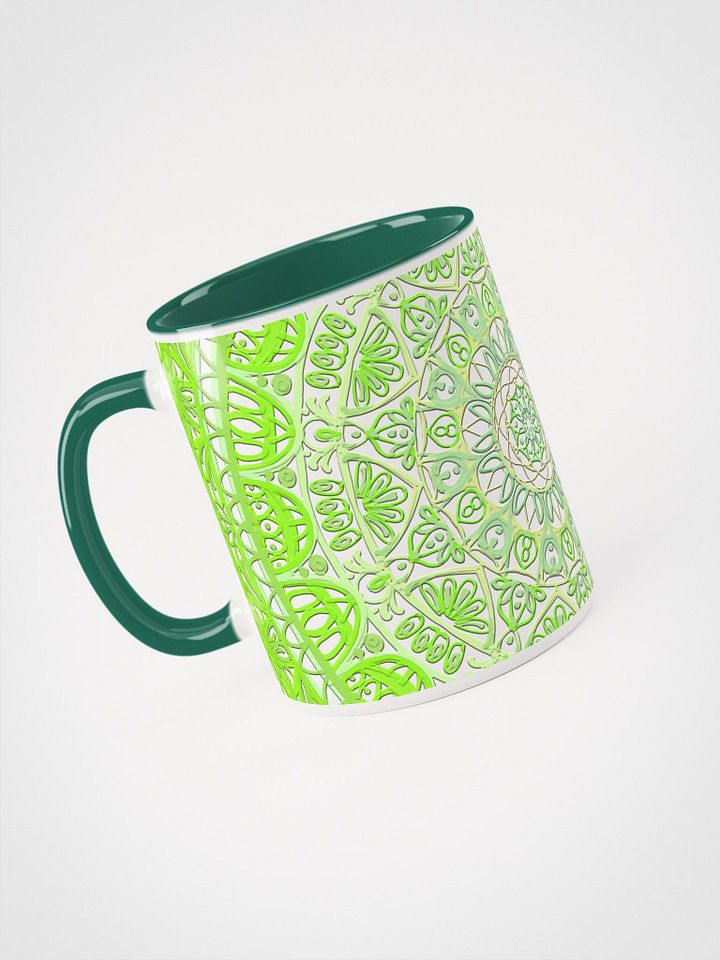 Symmetrical Serenity Ceramic Mug product image (2)