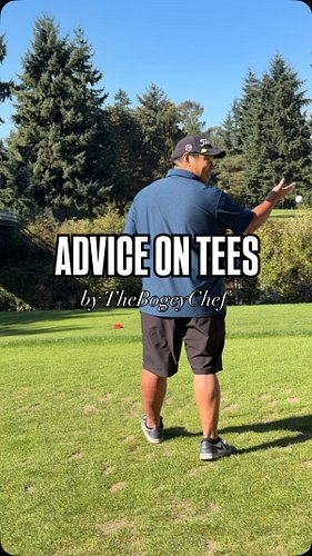 Do you use tees on par 3s?