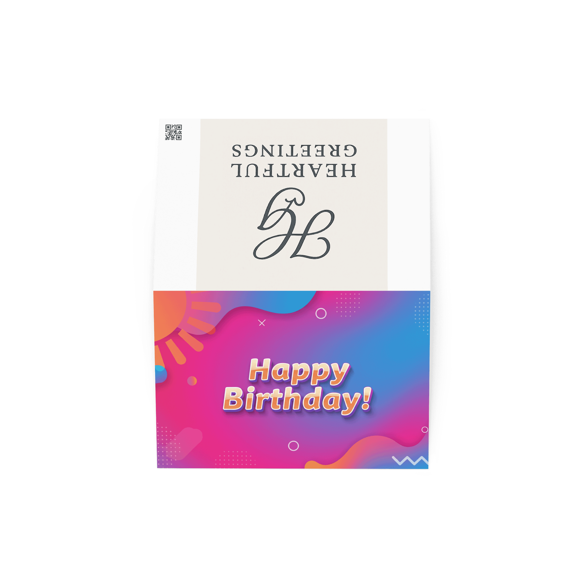 Birthday card - General tone product image (2)