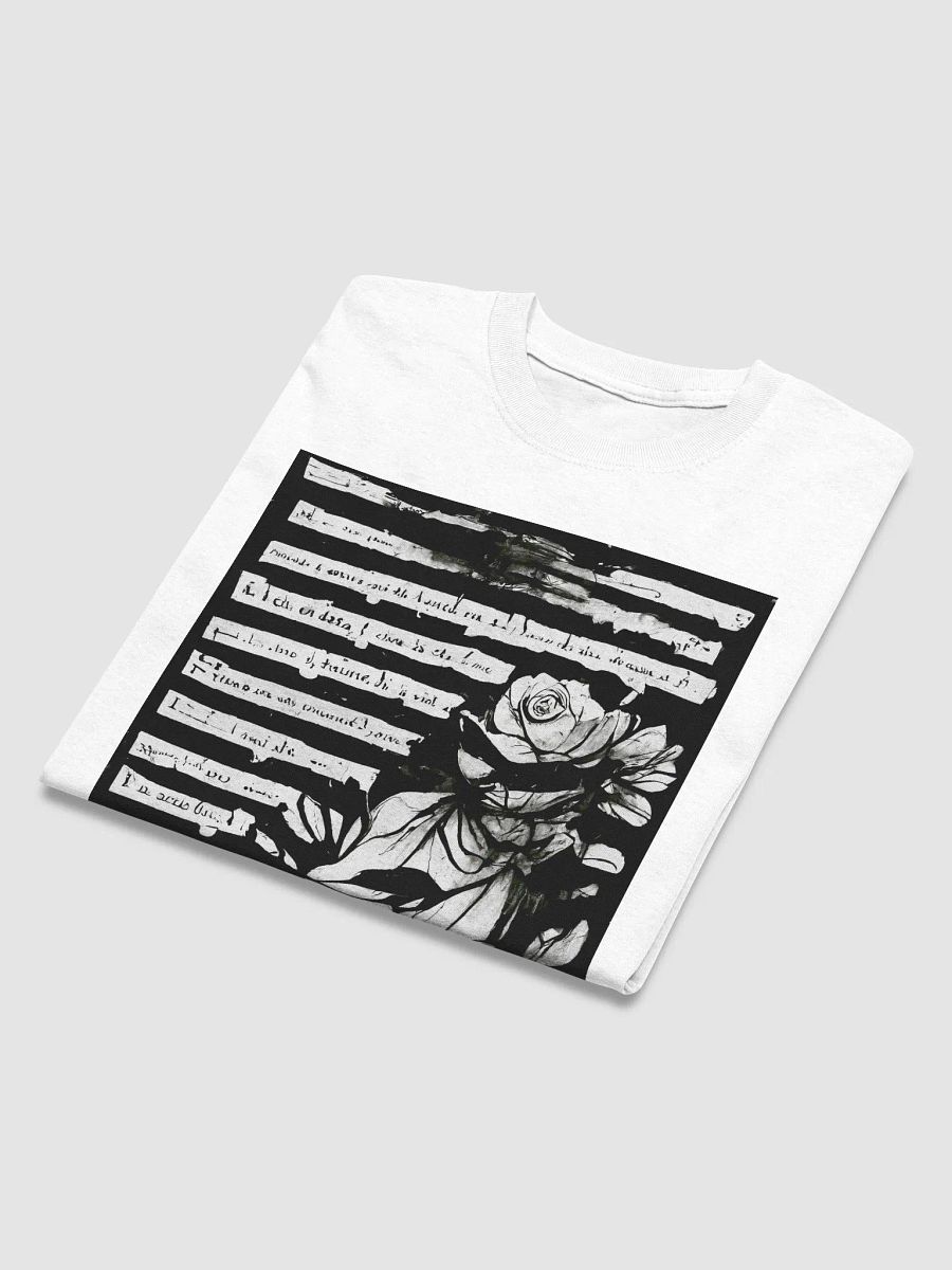 Scrambled Love letter tee product image (4)
