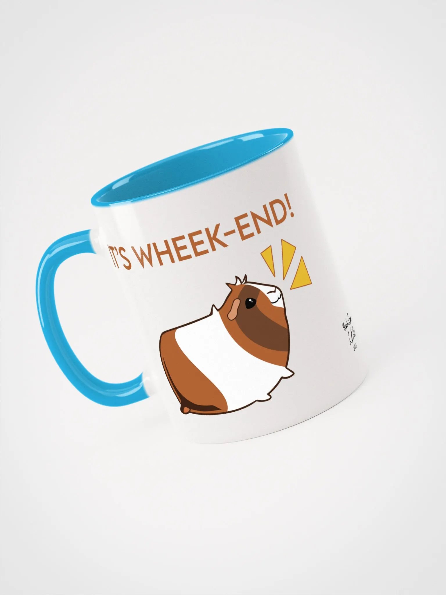 Wheekend + Yay! Signed Mug 3 year anniversary! product image (22)