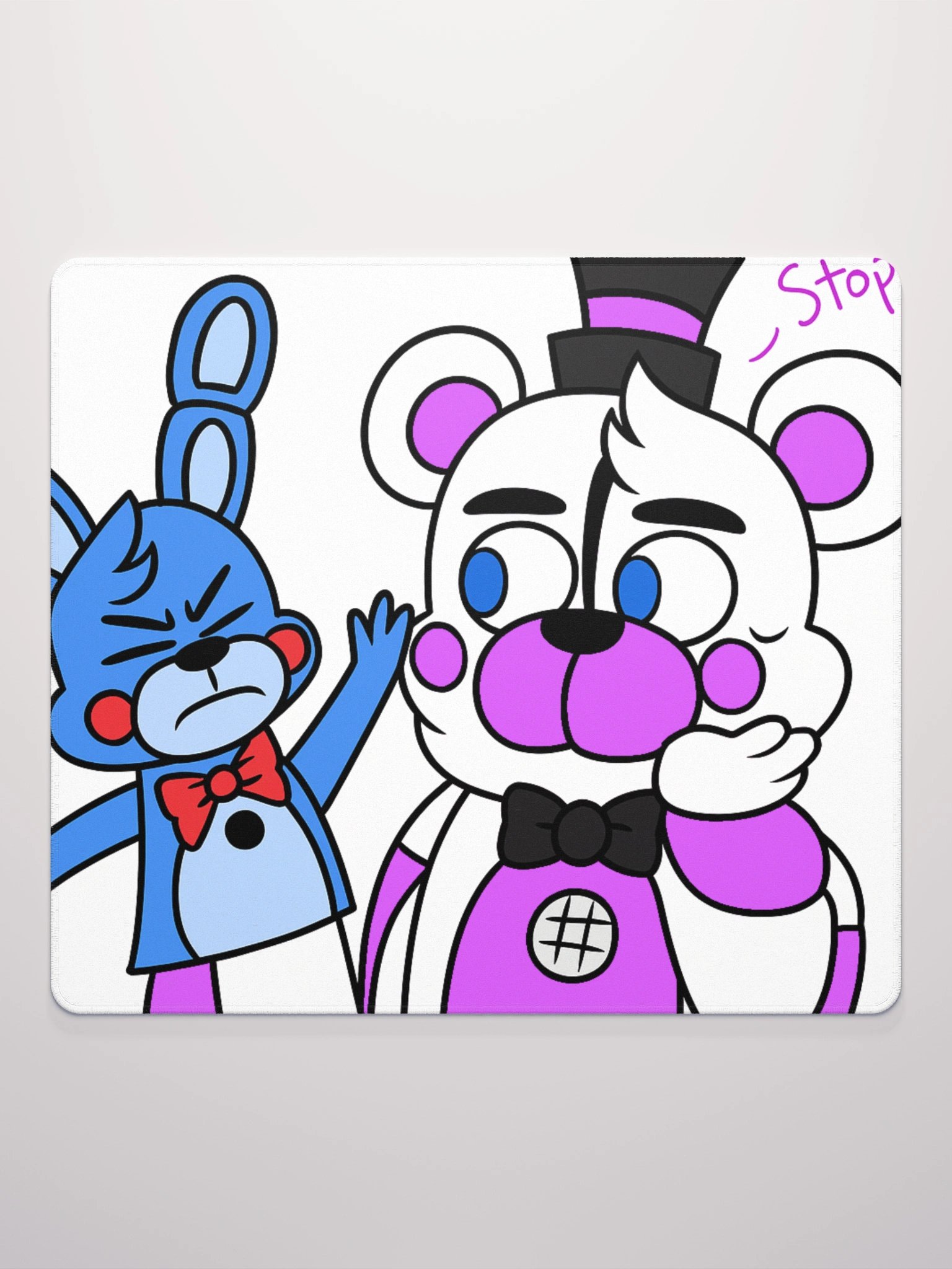 Funtime3Freddy3 Mousepad Pro product image (2)