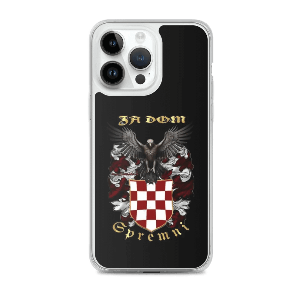 Hrvatski domoljub/maska za mobitel/iphone product image (1)