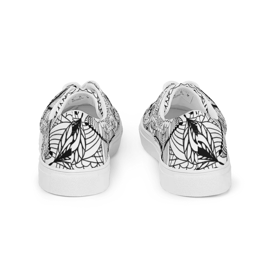 Mandala Symmetry Men's Canvas Shoes product image (11)