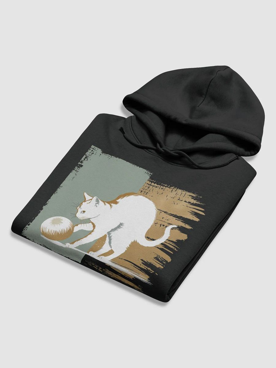 Holiday cat charm -Premium Hoodie product image (6)