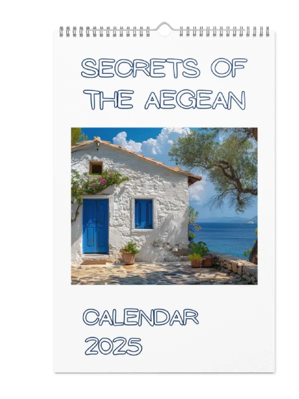 Secrets of the Aegean – 2025 Calendar product image (2)