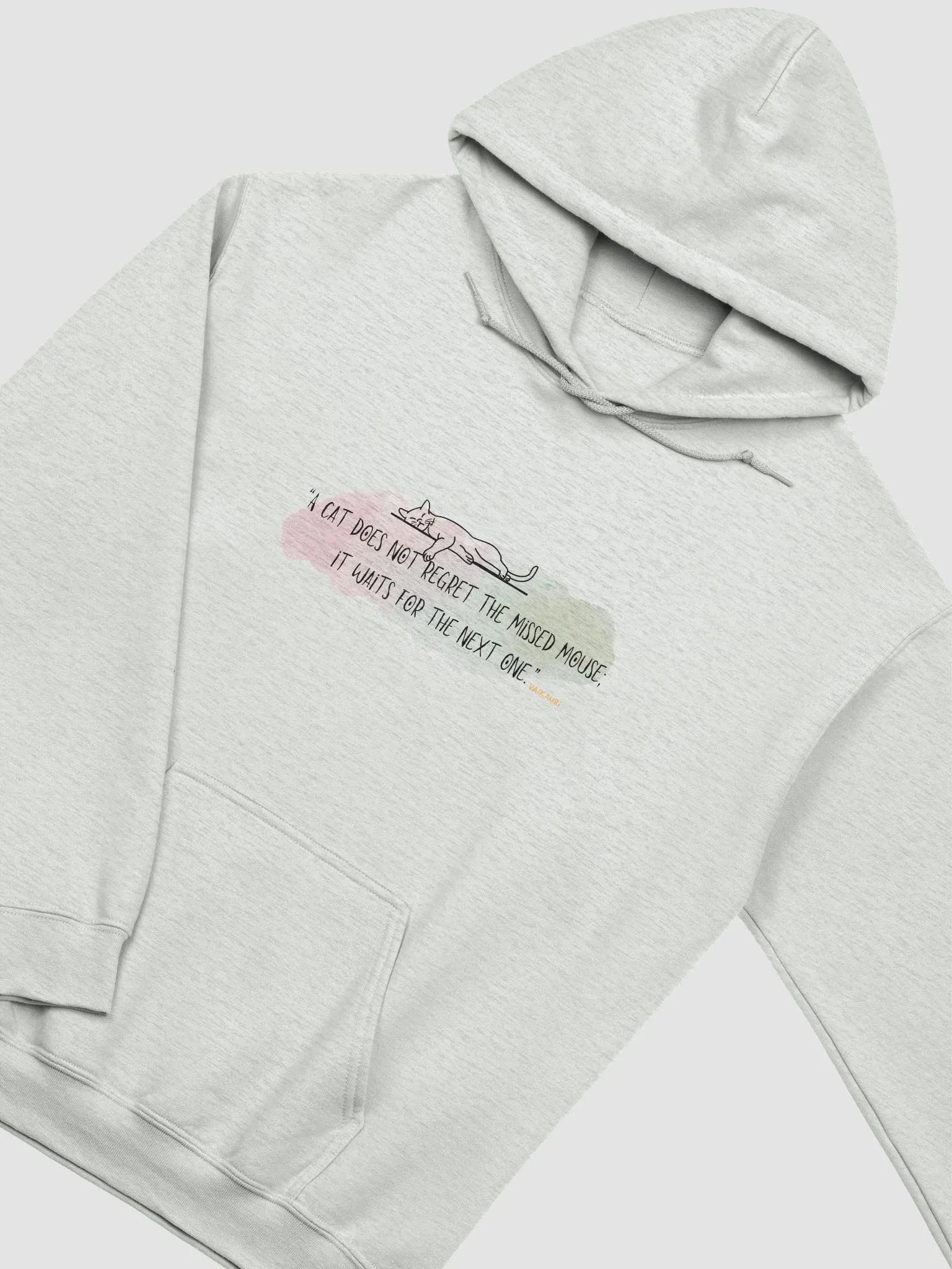Cat Wisdom Hoodie product image (2)