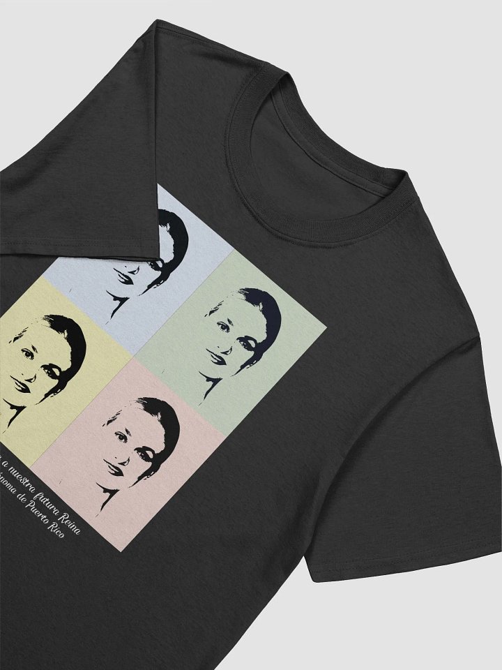 Camiseta (diseño pop) Dios bendiga a nuestra futura Reina product image (2)