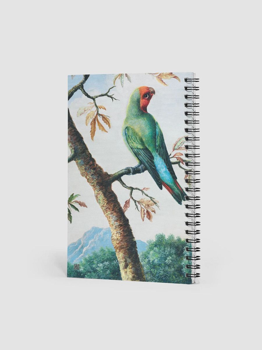 Bird Study: George Edwards Spiral Notebook product image (2)